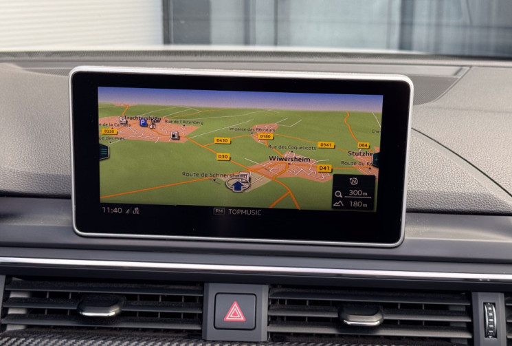 Audi A5 Cabriolet AUDI A5 Cabriolet 2.0 TFSi Quattro S-Tro7 252 S-line Aff Tete haute Carbone B&O