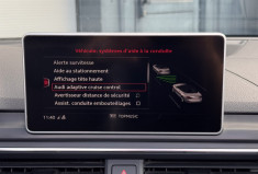 Audi A5 Cabriolet AUDI A5 Cabriolet 2.0 TFSi Quattro S-Tro7 252 S-line Aff Tete haute Carbone B&O