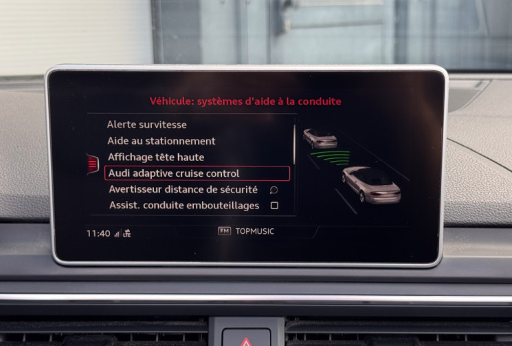 Audi A5 Cabriolet AUDI A5 Cabriolet 2.0 TFSi Quattro S-Tro7 252 S-line Aff Tete haute Carbone B&O