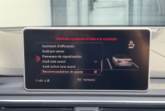 Audi A5 Cabriolet AUDI A5 Cabriolet 2.0 TFSi Quattro S-Tro7 252 S-line Aff Tete haute Carbone B&O