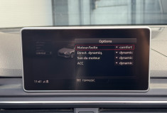 Audi A5 Cabriolet AUDI A5 Cabriolet 2.0 TFSi Quattro S-Tro7 252 S-line Aff Tete haute Carbone B&O