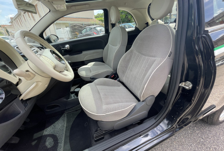 FIAT 500 1.3  MULTIJET / 95 CH / TOIT PANORAMIQUE