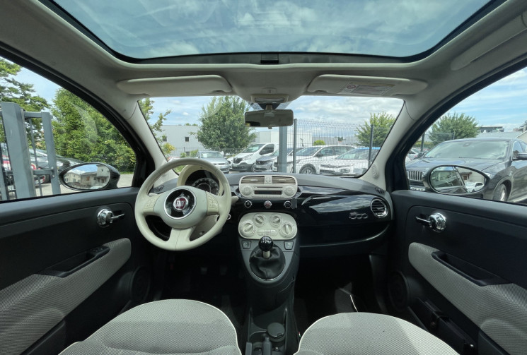 FIAT 500 1.3  MULTIJET / 95 CH / TOIT PANORAMIQUE