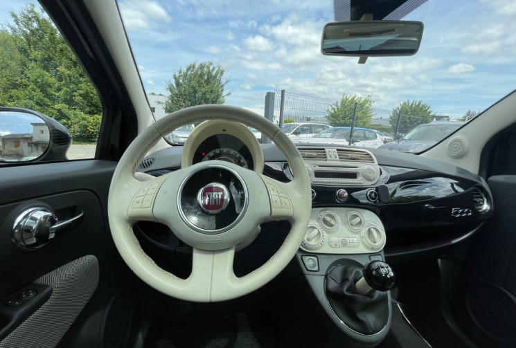 FIAT 500 1.3  MULTIJET / 95 CH / TOIT PANORAMIQUE