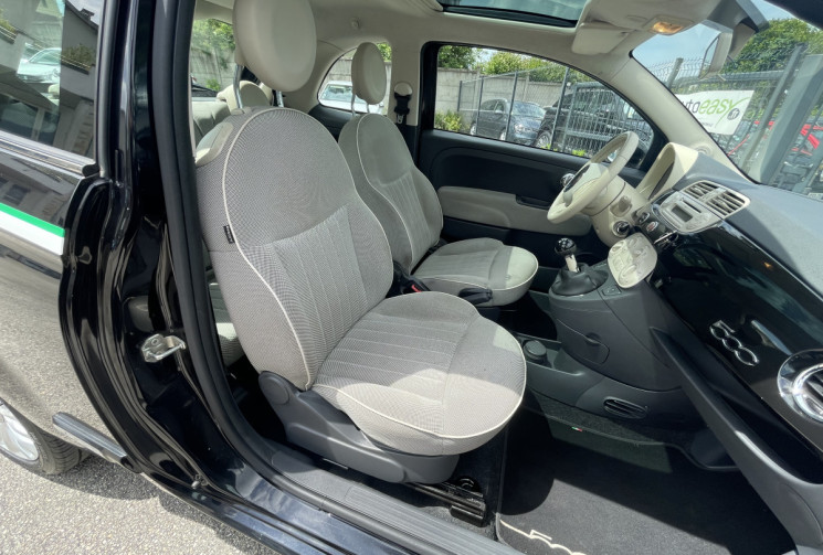 FIAT 500 1.3  MULTIJET / 95 CH / TOIT PANORAMIQUE