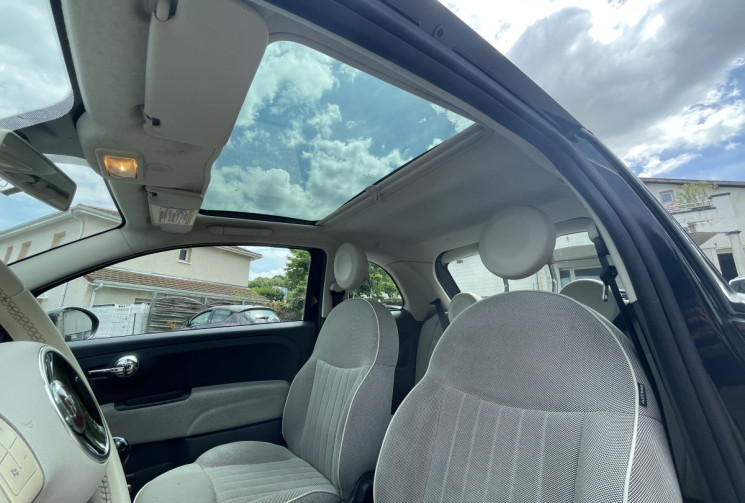 FIAT 500 1.3  MULTIJET / 95 CH / TOIT PANORAMIQUE