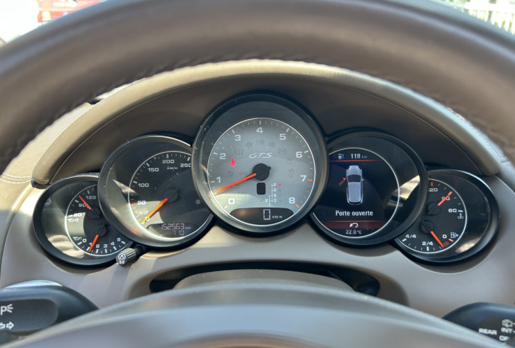 Porsche Cayenne II 4.8 V8 420 Ch GTS TIPTRONIC