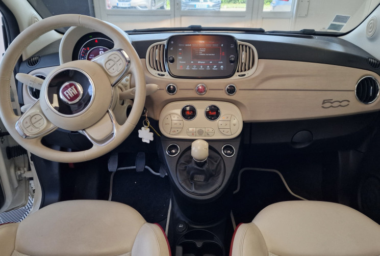 FIAT 500C PHASE 3 1.0 MHD 69 DOLCE VITA