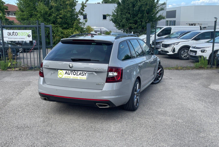 Skoda Octavia Combi 2.0 TSI / 245 CH / RS 