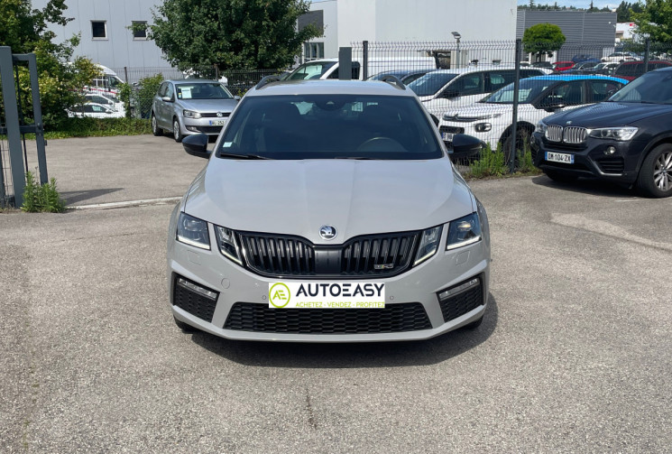 Skoda Octavia Combi 2.0 TSI / 245 CH / RS 