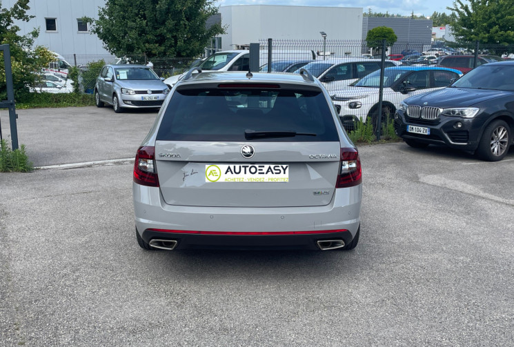 Skoda Octavia Combi 2.0 TSI / 245 CH / RS 