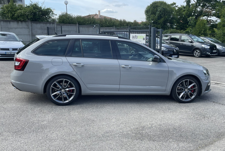 Skoda Octavia Combi 2.0 TSI / 245 CH / RS 