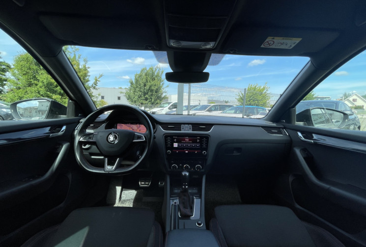 Skoda Octavia Combi 2.0 TSI / 245 CH / RS 