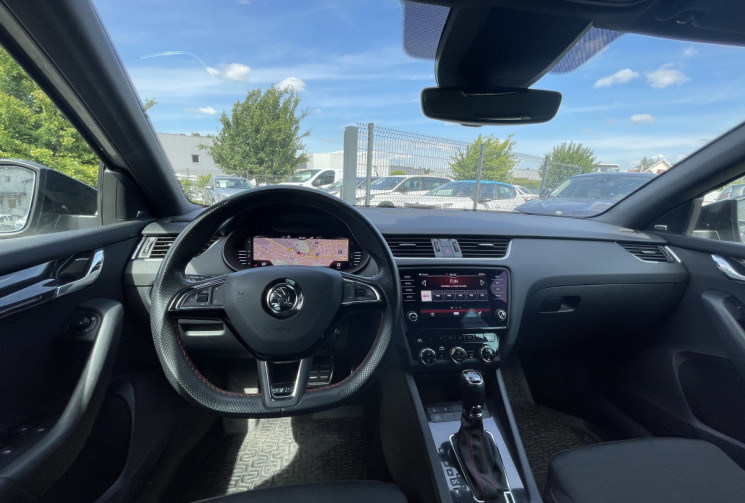 Skoda Octavia Combi 2.0 TSI / 245 CH / RS 