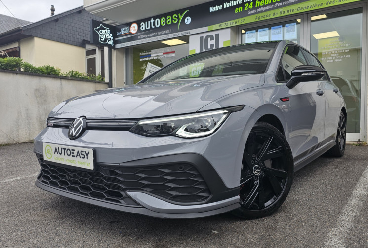 Volkswagen Golf VIII Hatchback GTI Clubsport 2.0 TSi 16V BMT DSG7 300 cv Boîte auto
