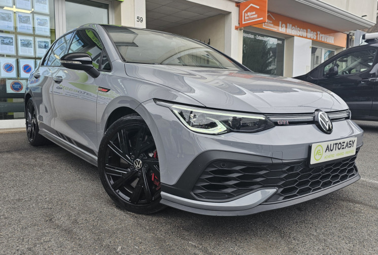 Volkswagen Golf VIII Hatchback GTI Clubsport 2.0 TSi 16V BMT DSG7 300 cv Boîte auto