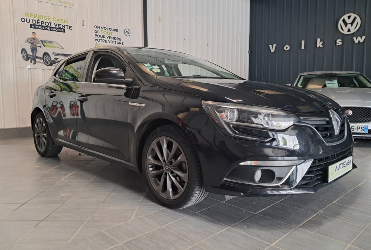 Renault Megane IV  1.5 dCi 110 energy Limited - BE - GARANTIE - ENTRETIEN 