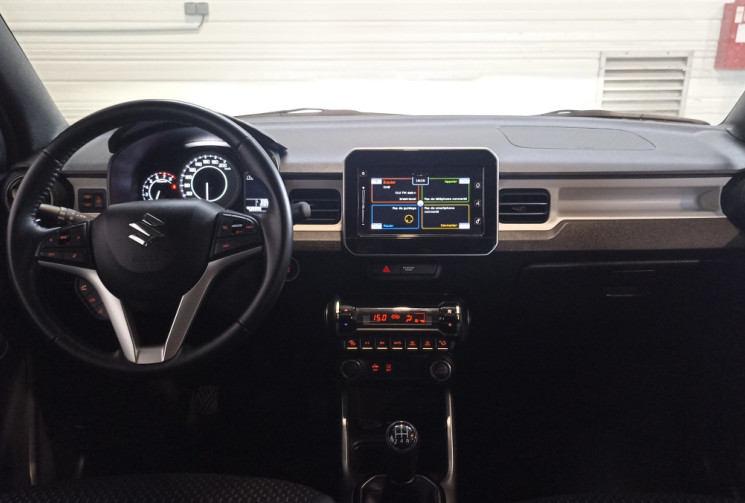 Suzuki IGNIS 1.2 Dualjet Hybrid 83 ch – Finition Pack