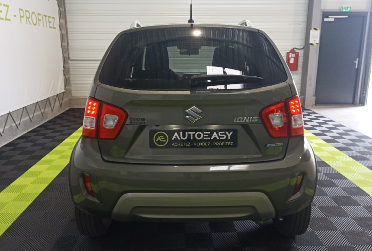 Suzuki IGNIS 1.2 Dualjet Hybrid 83 ch – Finition Pack
