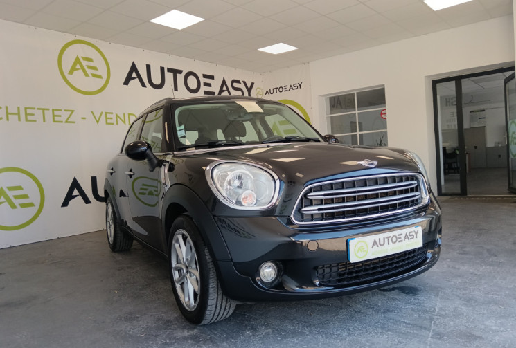 Mini Countryman Countryman I (R60) 112 cv 1.6 Cooper D SUIVI MECANIQUE REGULIER GARANTIE 6 MOIS
