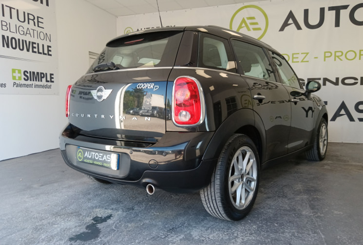 Mini Countryman Countryman I (R60) 112 cv 1.6 Cooper D SUIVI MECANIQUE REGULIER GARANTIE 6 MOIS
