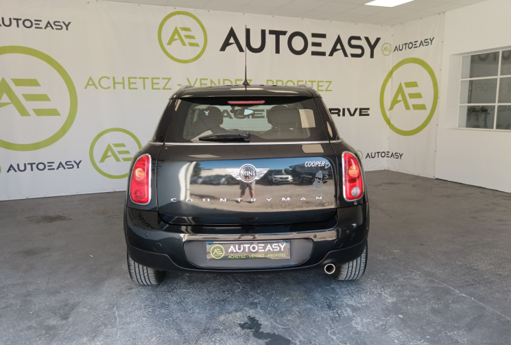 Mini Countryman Countryman I (R60) 112 cv 1.6 Cooper D SUIVI MECANIQUE REGULIER GARANTIE 6 MOIS