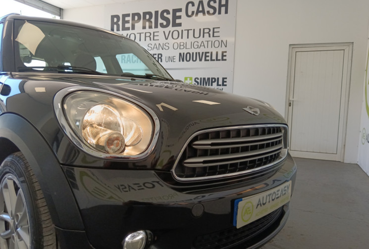Mini Countryman Countryman I (R60) 112 cv 1.6 Cooper D SUIVI MECANIQUE REGULIER GARANTIE 6 MOIS