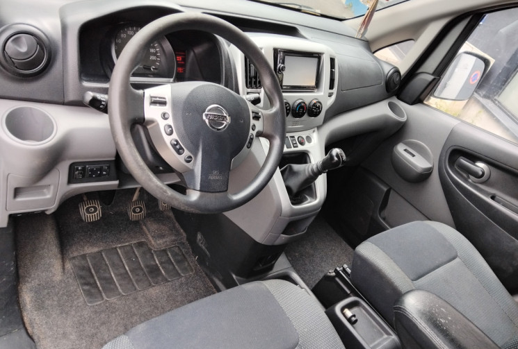 Nissan EVALIA  NV200 1.5 dCi 110 N-CONNECTA - 7 Places