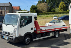 Nissan CABSTAR NT400 3.0 DEPANNEUSE PLATEAU COULISSANT CARTE BLANCHE
