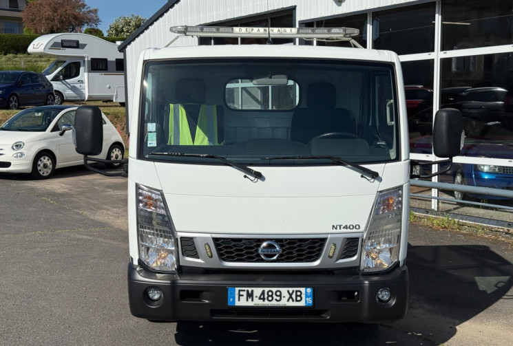 Nissan CABSTAR NT400 3.0 DEPANNEUSE PLATEAU COULISSANT CARTE BLANCHE