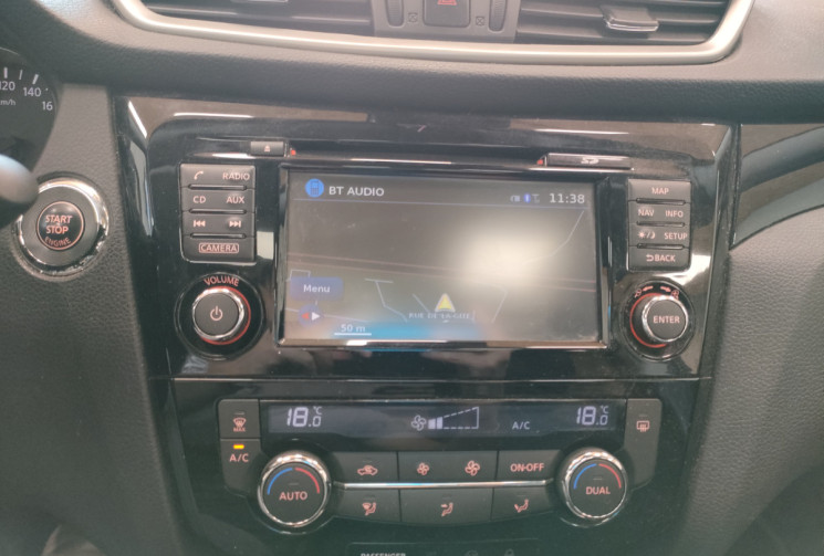 Nissan Qashqai 1.2L DIG-T 115ch Connect Edition **Chaîne Neuve**