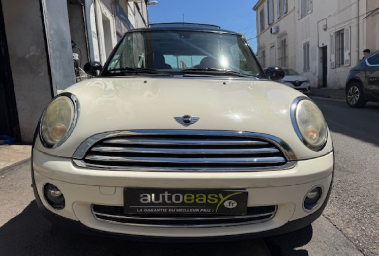 Mini Cooper (R56) Cooper 1.6 i 16V 120cv 1er main origine France / TOIT OUVRANT / CLIM 