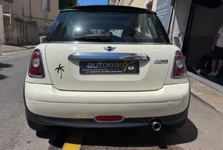 Mini Cooper (R56) Cooper 1.6 i 16V 120cv 1er main origine France / TOIT OUVRANT / CLIM 
