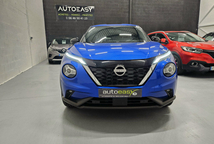 Nissan Juke 1.6 i 16V 143 Hybrid  tekna