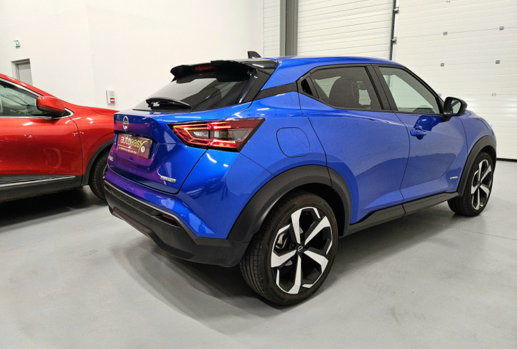 Nissan Juke 1.6 i 16V 143 Hybrid  tekna
