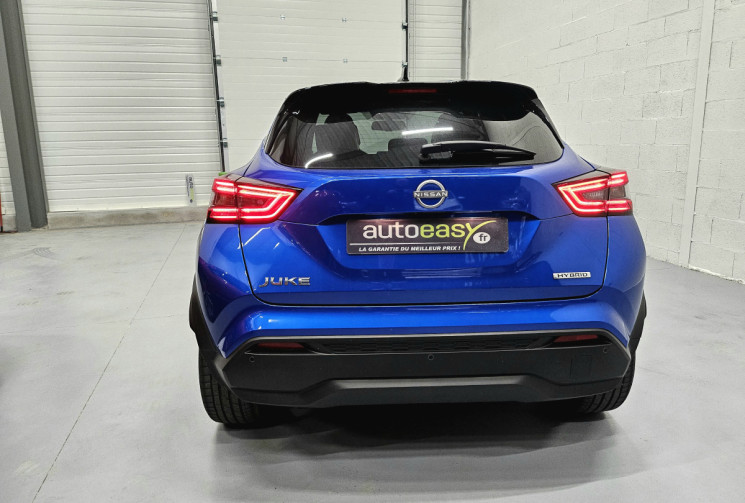 Nissan Juke 1.6 i 16V 143 Hybrid  tekna