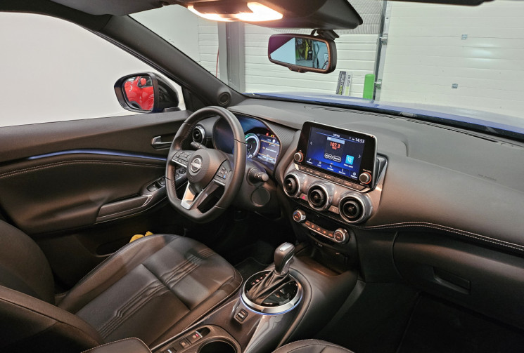 Nissan Juke 1.6 i 16V 143 Hybrid  tekna