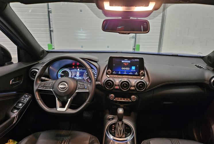 Nissan Juke 1.6 i 16V 143 Hybrid  tekna