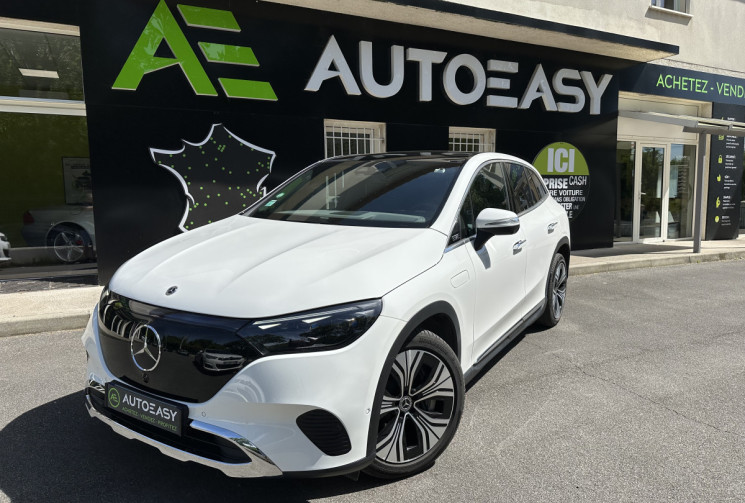 Mercedes EQE SUV 350+ 292 ELECTRIC ART PREMIUM AIRMATIC * ATTELAGE * DIGITAL LIGHT  * ROUES DIRECT.