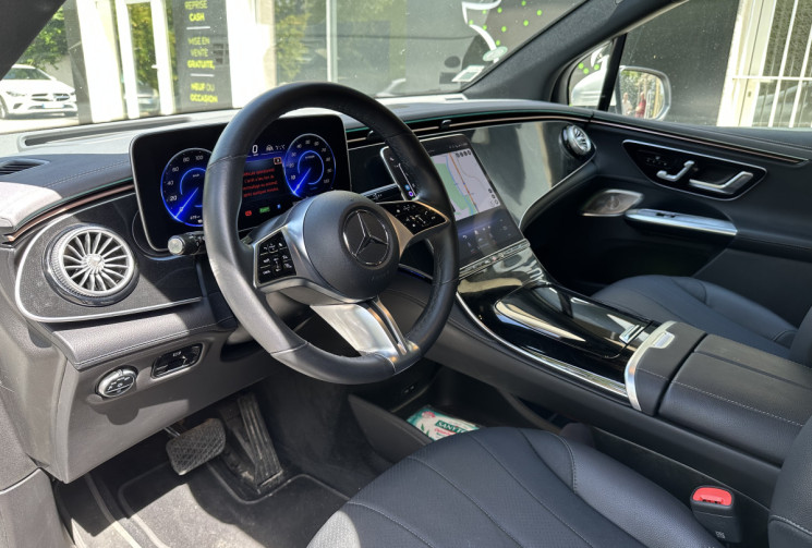 Mercedes EQE SUV 350+ 292 ELECTRIC ART PREMIUM AIRMATIC * ATTELAGE * DIGITAL LIGHT  * ROUES DIRECT.
