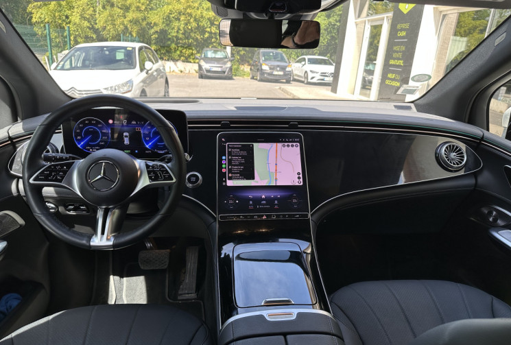 Mercedes EQE SUV 350+ 292 ELECTRIC ART PREMIUM AIRMATIC * ATTELAGE * DIGITAL LIGHT  * ROUES DIRECT.