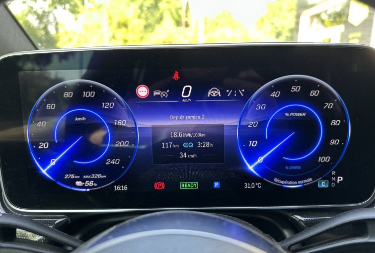 Mercedes EQE SUV 350+ 292 ELECTRIC ART PREMIUM AIRMATIC * ATTELAGE * DIGITAL LIGHT  * ROUES DIRECT.