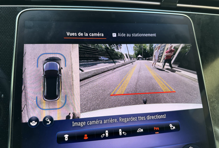 Mercedes EQE SUV 350+ 292 ELECTRIC ART PREMIUM AIRMATIC * ATTELAGE * DIGITAL LIGHT  * ROUES DIRECT.