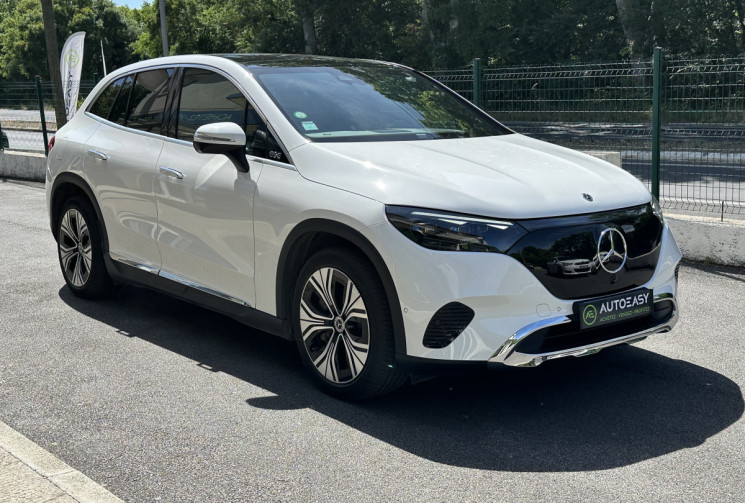 Mercedes EQE SUV 350+ 292 ELECTRIC ART PREMIUM AIRMATIC * ATTELAGE * DIGITAL LIGHT  * ROUES DIRECT.