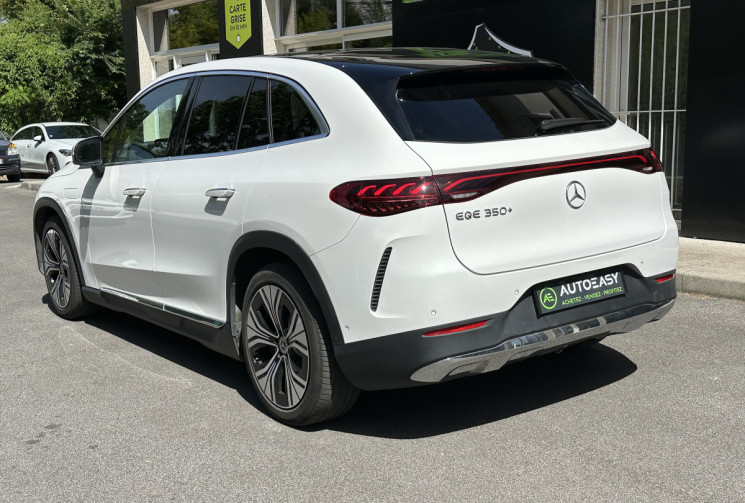 Mercedes EQE SUV 350+ 292 ELECTRIC ART PREMIUM AIRMATIC * ATTELAGE * DIGITAL LIGHT  * ROUES DIRECT.