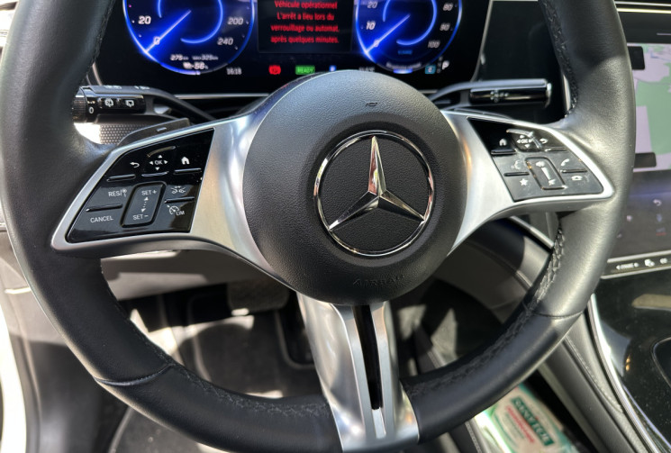 Mercedes EQE SUV 350+ 292 ELECTRIC ART PREMIUM AIRMATIC * ATTELAGE * DIGITAL LIGHT  * ROUES DIRECT.