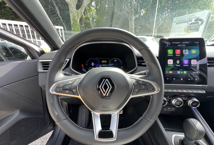 Renault Clio 5 V 1.6 E-Tech 145 Full Hybrid Esprit Alpine / Seulement 2900 km / 1ère Main 