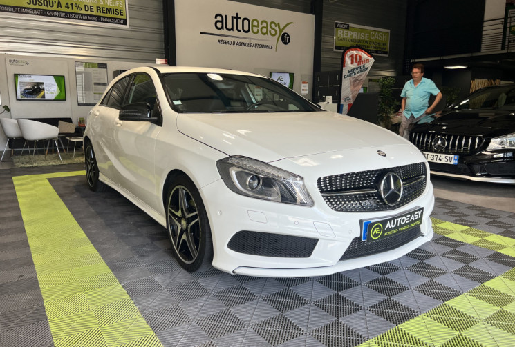 Mercedes Classe A 180 122 CH FASCINATION 