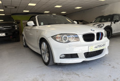 BMW Série 1 120 d  120D .0 l 177 CV CABRIOLET