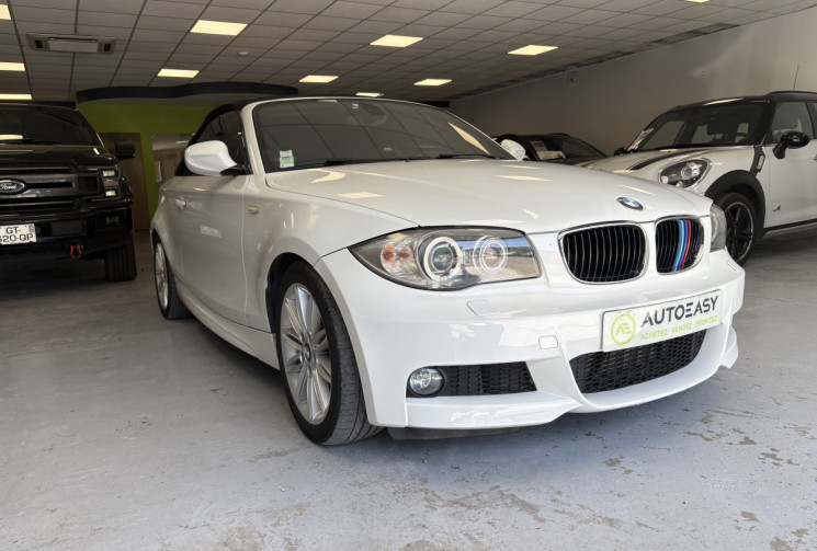 BMW Série 1 120 d  120D .0 l 177 CV CABRIOLET